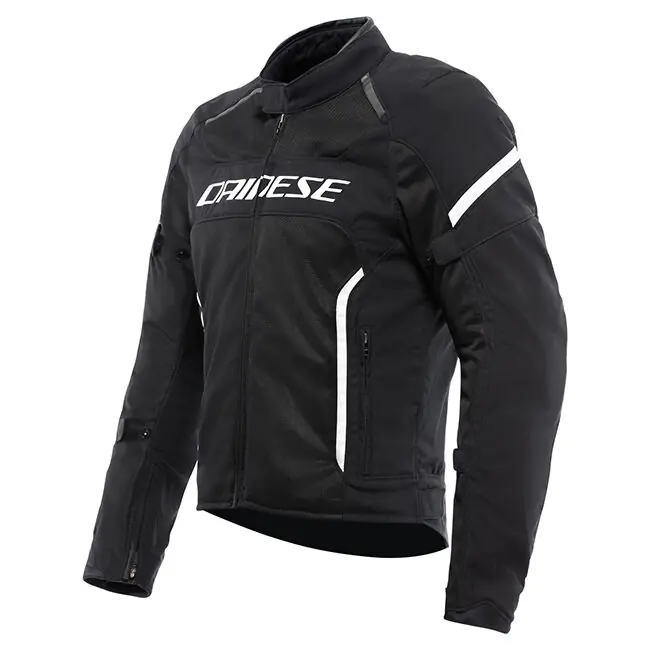 Dainese Air Frame 3 Tex Jacket - Black/Black/White - 48 Brand New