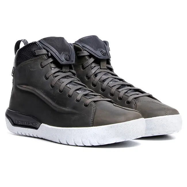 Dainese Metractive D-Waterproof Riding Shoes - Smoke Green/White - 41 Mega Sale