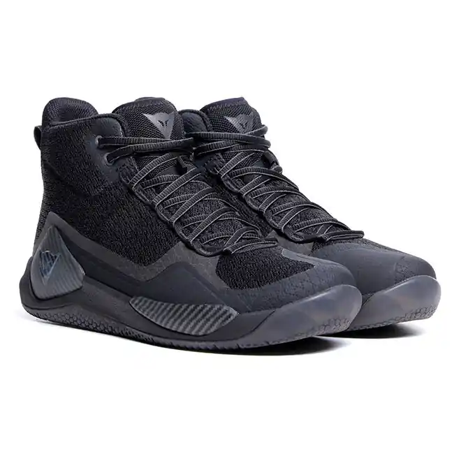 High Quality Dainese Atipica Air 2 Riding Shoes - Black/Carbon - 40