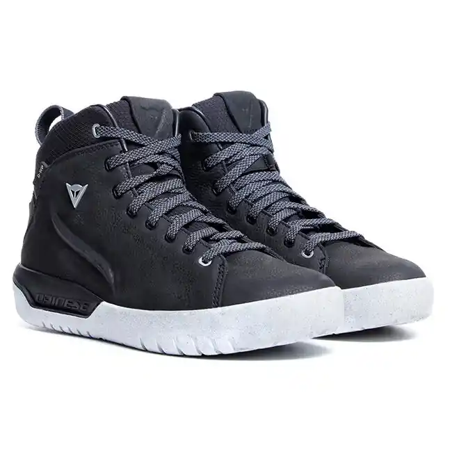 Dainese Ladies Metractive D-Waterproof Riding Shoes - Black/White - 36 Mega Sale