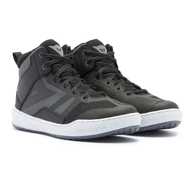 Fan Favorite Dainese Suburb Air Shoes - Black/White/Iron Gate - 45