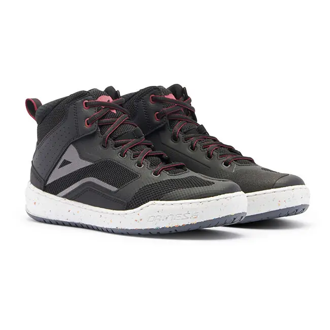 Factory Price Dainese Ladies Suburb Air Shoes - Black/White/Apple Butter - 37