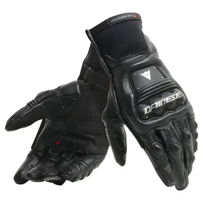 Dainese Steel-Pro In Leather Gloves - Black/Anthracite - XXL Limited Time