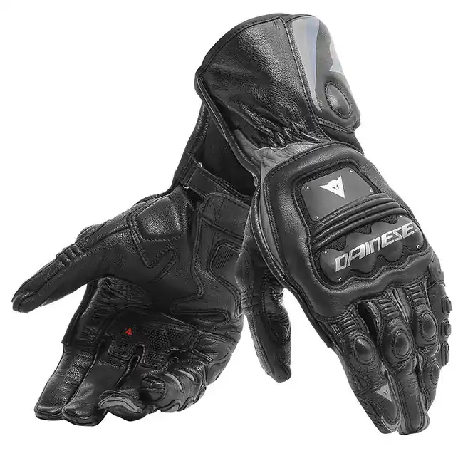 Dainese Steel-Pro Leather Gloves - Black/Anthracite - XXL Top Rated