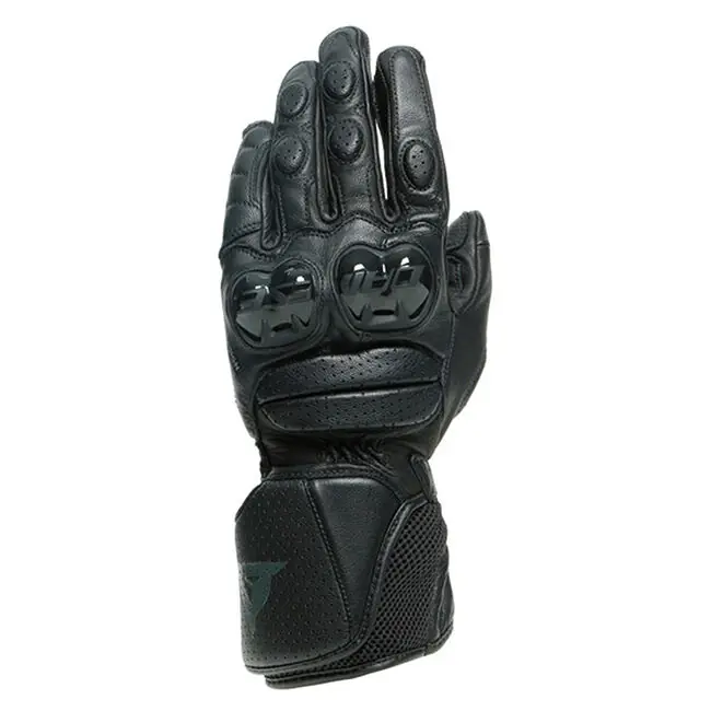 Dainese Impeto Leather Gloves - Black/Black - XXL Bulk Order