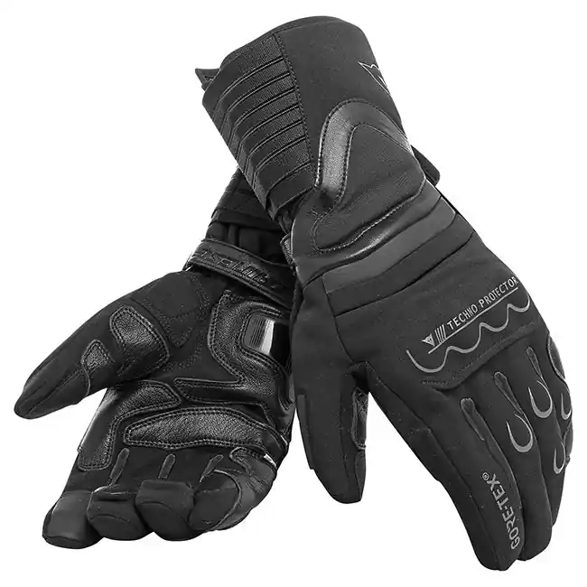 Dainese Scout 2 Gore-Tex Gloves - Black/Black/Black - XS Top Rated