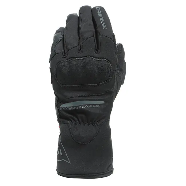 Dainese Ladies Aurora D-Dry Gloves - Black/Black - L Markdown