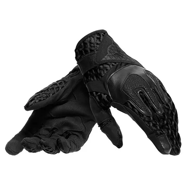 New Release Dainese Air-Maze Gloves - Black/Black - XXS