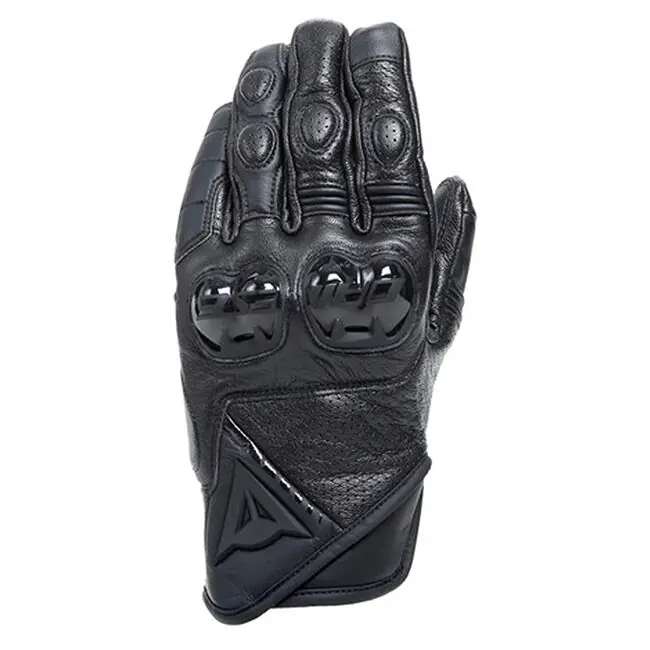 Get Yours Dainese Blackshape Leather Gloves - Black/Black - XS