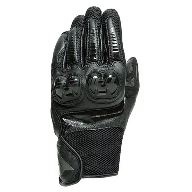 Dainese Mig 3 Leather Gloves - Black/Black - XXS Don鈥檛 Miss Out