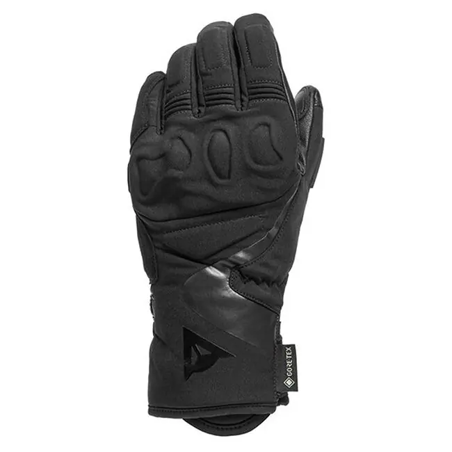 Dainese Ladies Nebula Gore-Tex Gloves - Black/Black - XS Buy Direct