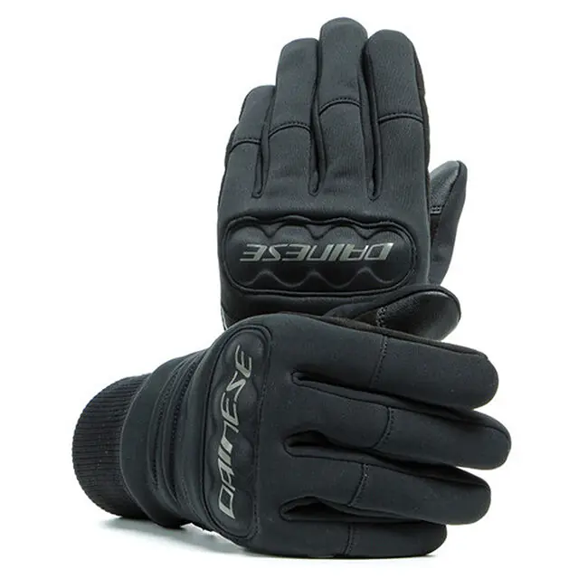 Dainese Coimbra Windstop Gloves - Black/Black - XL Professional Grade