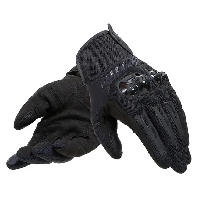Dainese Mig 3 Air Gloves - Black/Black - XS Best Choice
