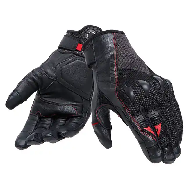 Dainese Karakum Ergo-Tek M-C Gloves - Black/Black - M Latest