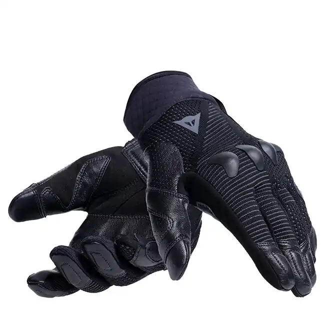 Discount Dainese Unruly Ergo-Tek Gloves - Black/Anthracite - S