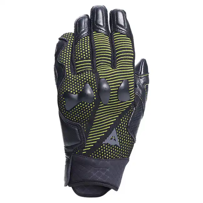 Dainese Unruly Ergo-Tek Gloves - Anthracite/Acid Green - S Exclusive Offer