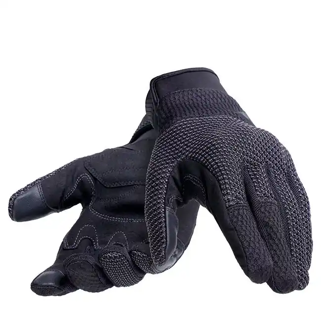 Dainese Torino Gloves - Black/Anthracite - XS Big Sale