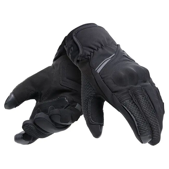 Dainese Trento D-Dry Thermal Gloves - Black/Black - XXXL Special Offer