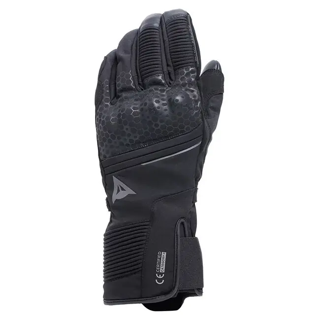 Dainese Tempest 2 D-Dry Long Thermal Gloves - Black - S New Release