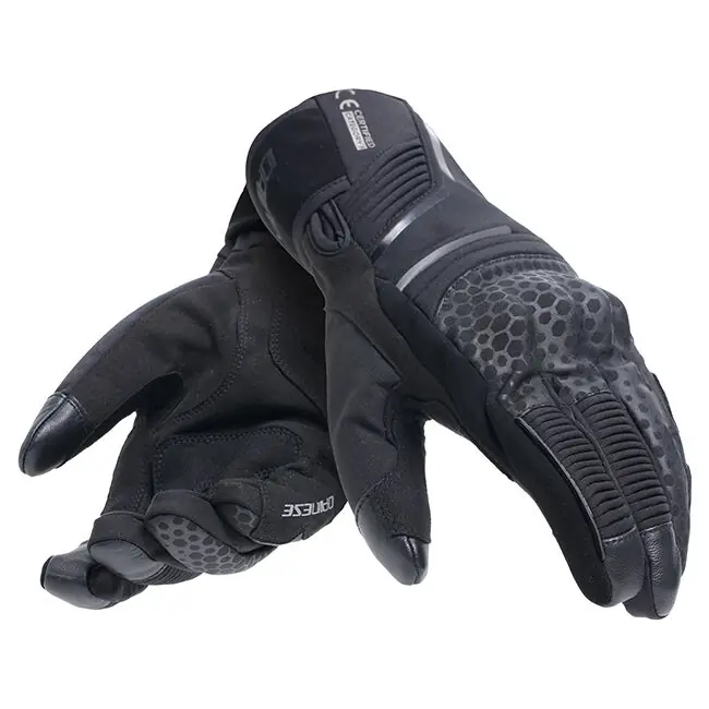 Markdown Dainese Tempest 2 D-Dry Short Thermal Gloves - Black - M