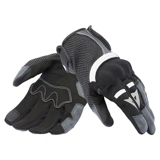 Dainese Namib Gloves - Black/Iron Gate - XS Hassle-Free Returns