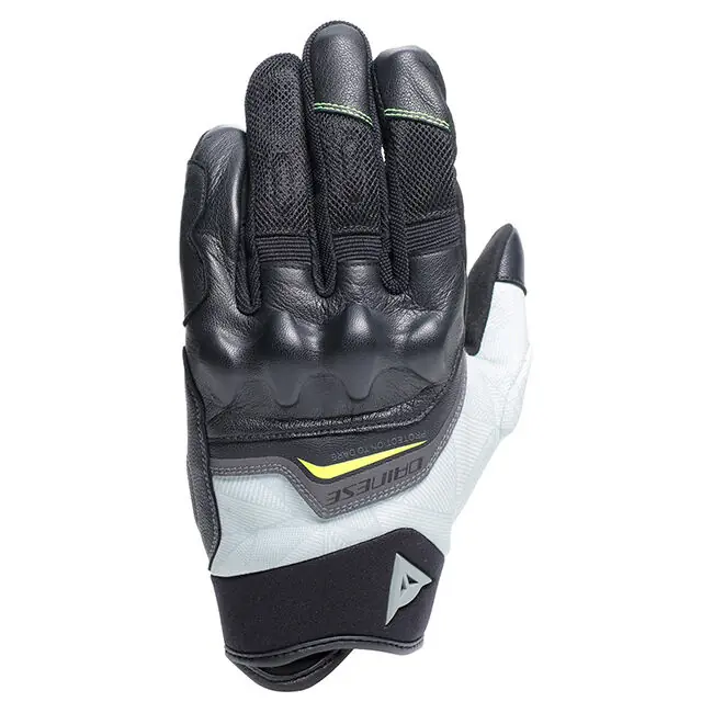 Dainese Ermex Gloves - Black/Green - M Latest