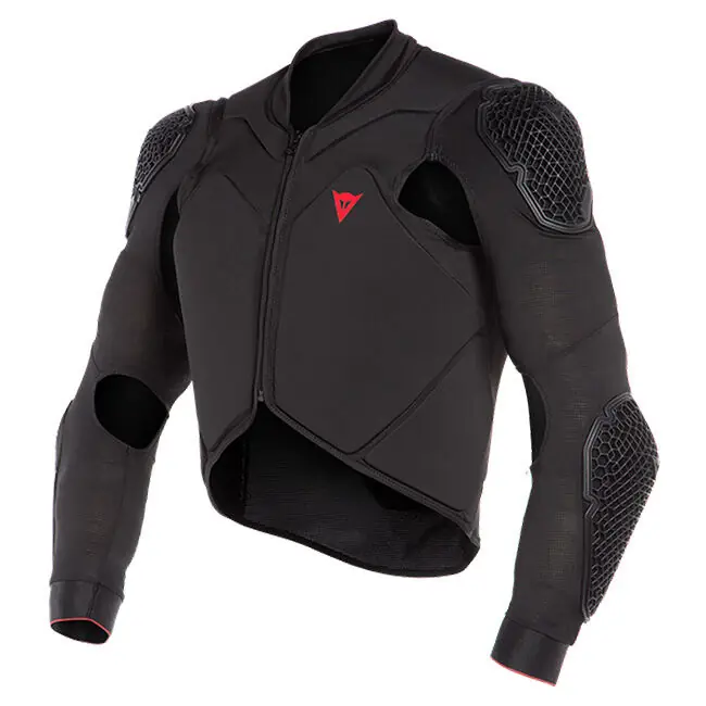 Handmade Dainese Rhyolite Safety Jacket Lite - Black - XL