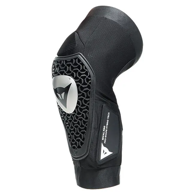 Dainese Rival Pro Knee Guards - Black - M Markdown
