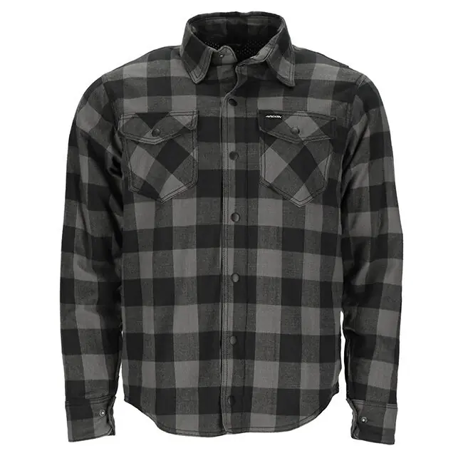 Holiday Sale Argon Hatchet Flanno Jacket - Black/Grey - 64