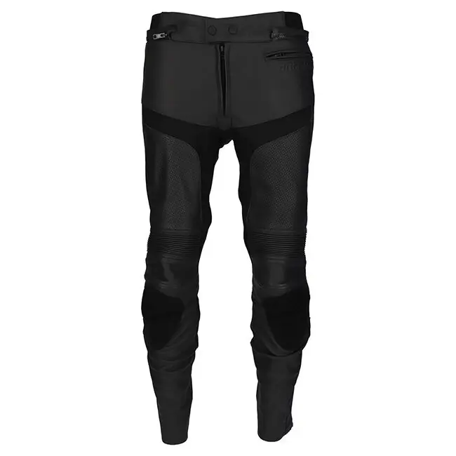 Argon Calibre Perforated Leather Pants - Black - 28 Best Choice