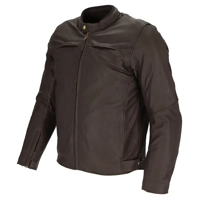 Argon Dodge Vintage Leather Jacket - Brown - 50 Same Day Shipping