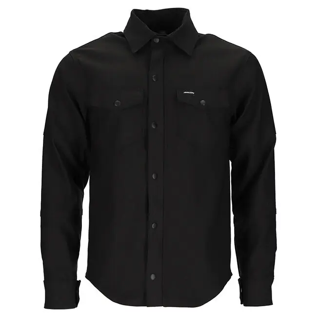 Get Yours Argon Cleaver Kevlar Riding Shirt - Black - 46
