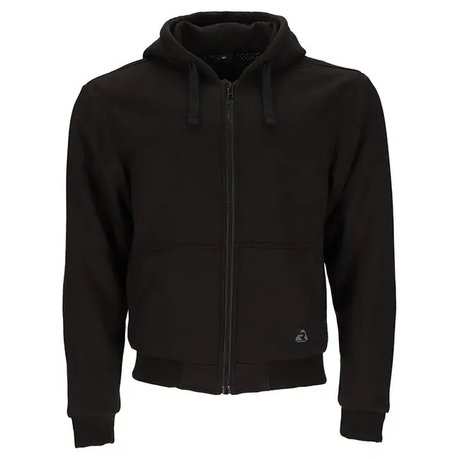 Argon Renegade Fleece Riding Hoody - Black - 50 Big Sale