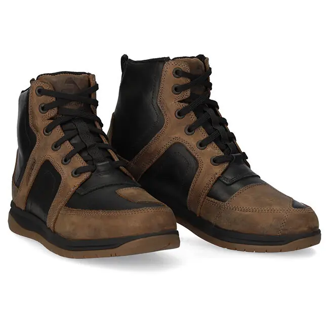 Time-Limited Argon Flux Road Boots - Brown/Gum - 41