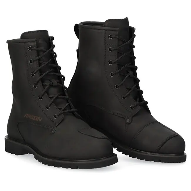 Premium Argon Tactic Road Boots - Black - 41