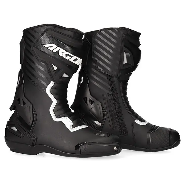 Argon Pursuit Road Boots - Black/White - 41 Limited Offer