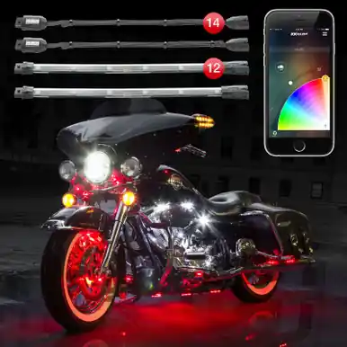 XK Glow KS-MOTO-PRO - Pro Accent Light App Kit 26pc One Day Deal