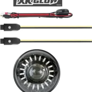 XK Glow XK-7IN-HD-KIT - 7" Xkchrome Rgb Headlight Fresh Stock