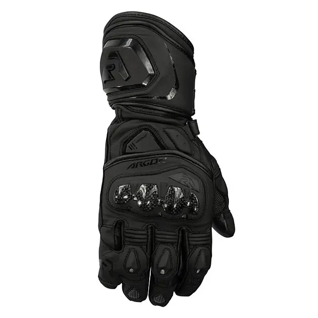 Argon Mission Leather Road Gloves - Stealth - M Exclusive Offer