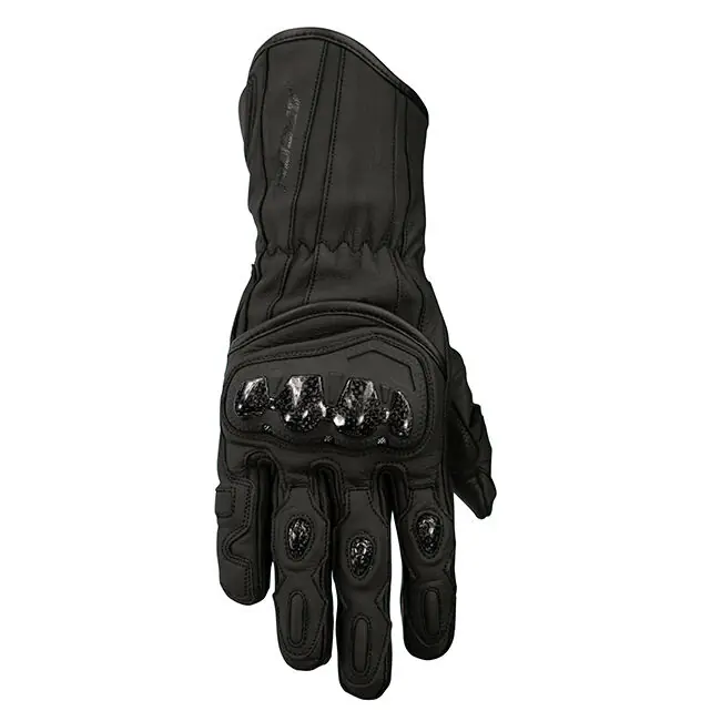 Limited Edition Argon Rush Leather Road Gloves - Stealth - 4XL