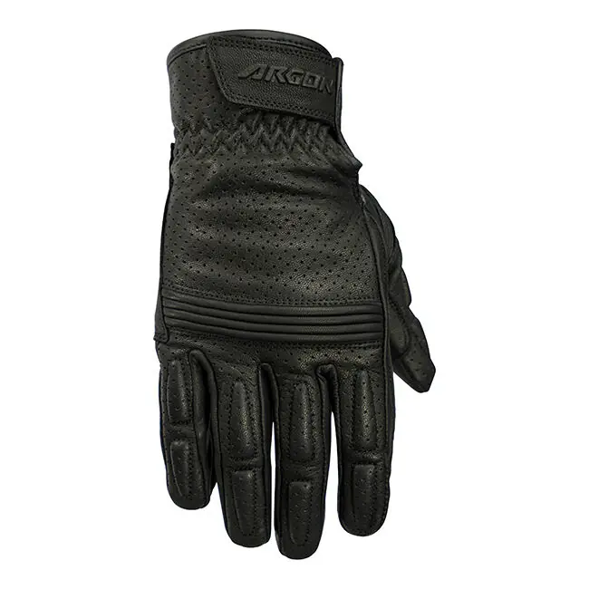 Argon Clash Leather Road Gloves - Black - S Hot Picks