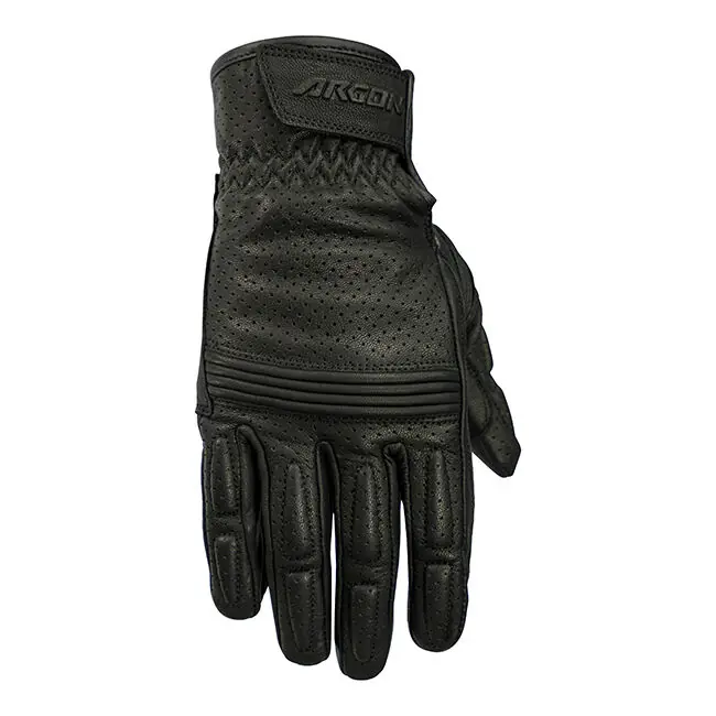 Best Seller Argon Ladies Clash Leather Road Gloves - Black - S