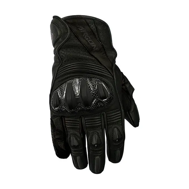 Latest Argon Turmoil Leather Road Gloves - Stealth - S