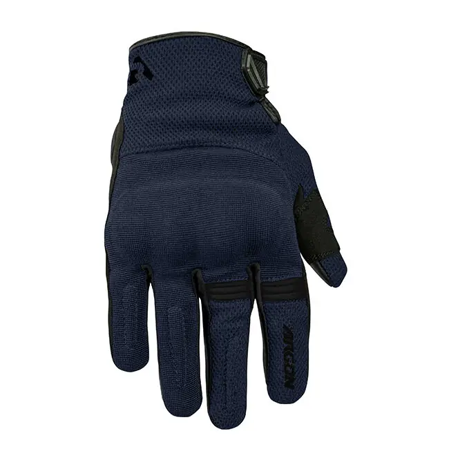 Best Choice Argon Swift Textile Road Gloves - Navy - S