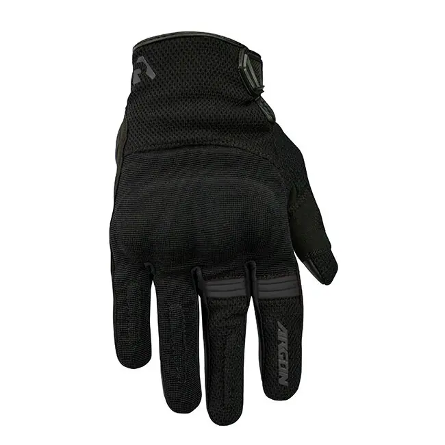 Fresh Stock Argon Ladies Swift Textile Road Gloves - Black - S
