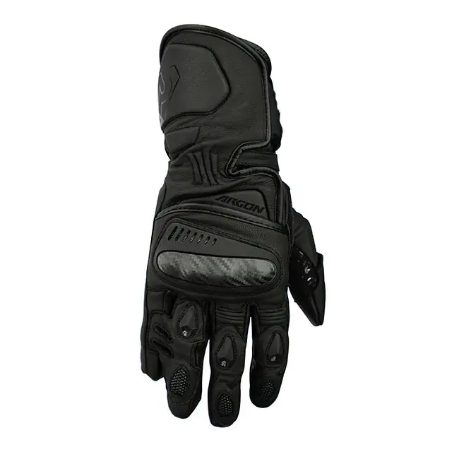 Argon Engage Leather Road Gloves - Stealth - L Price Drop