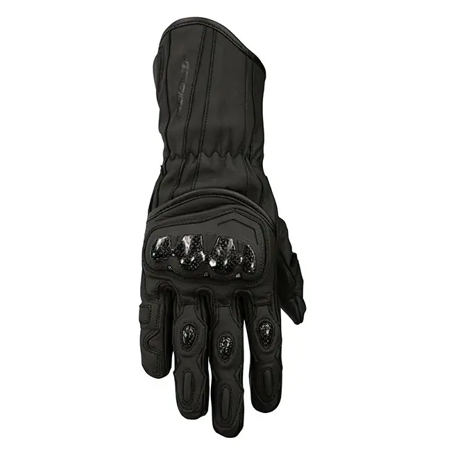 Argon Ladies Rush Leather Road Gloves - Stealth - L In Demand