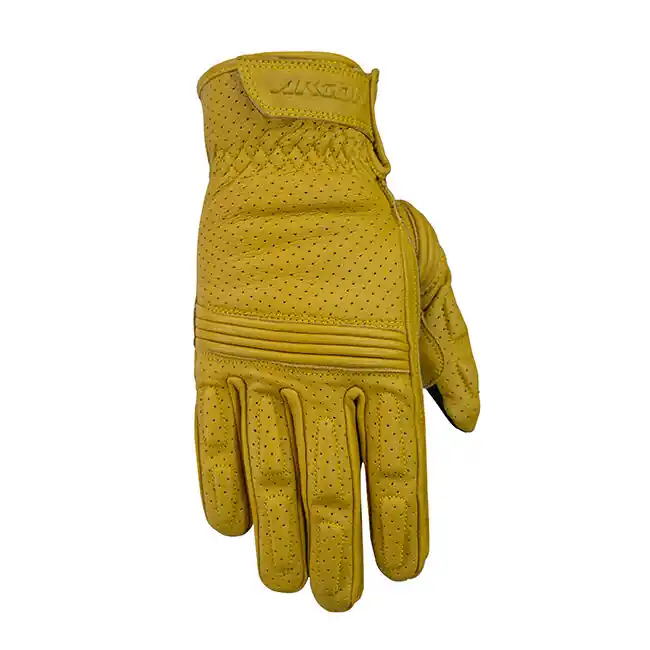While Supplies Last Argon Ladies Clash Leather Road Gloves - Tawny - S
