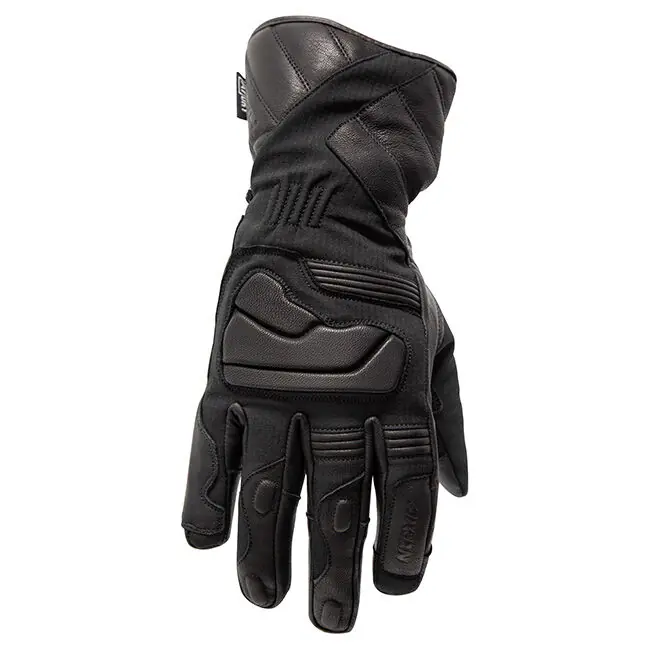 Argon Ladies Belroy Waterproof Road Gloves - Black - S Exclusive