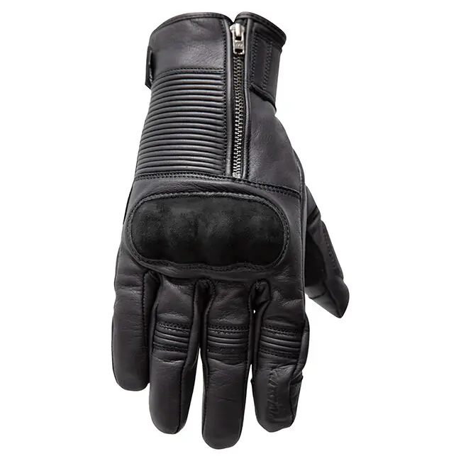 Wholesale Argon Ladies Vice Leather Road Gloves - Black - S